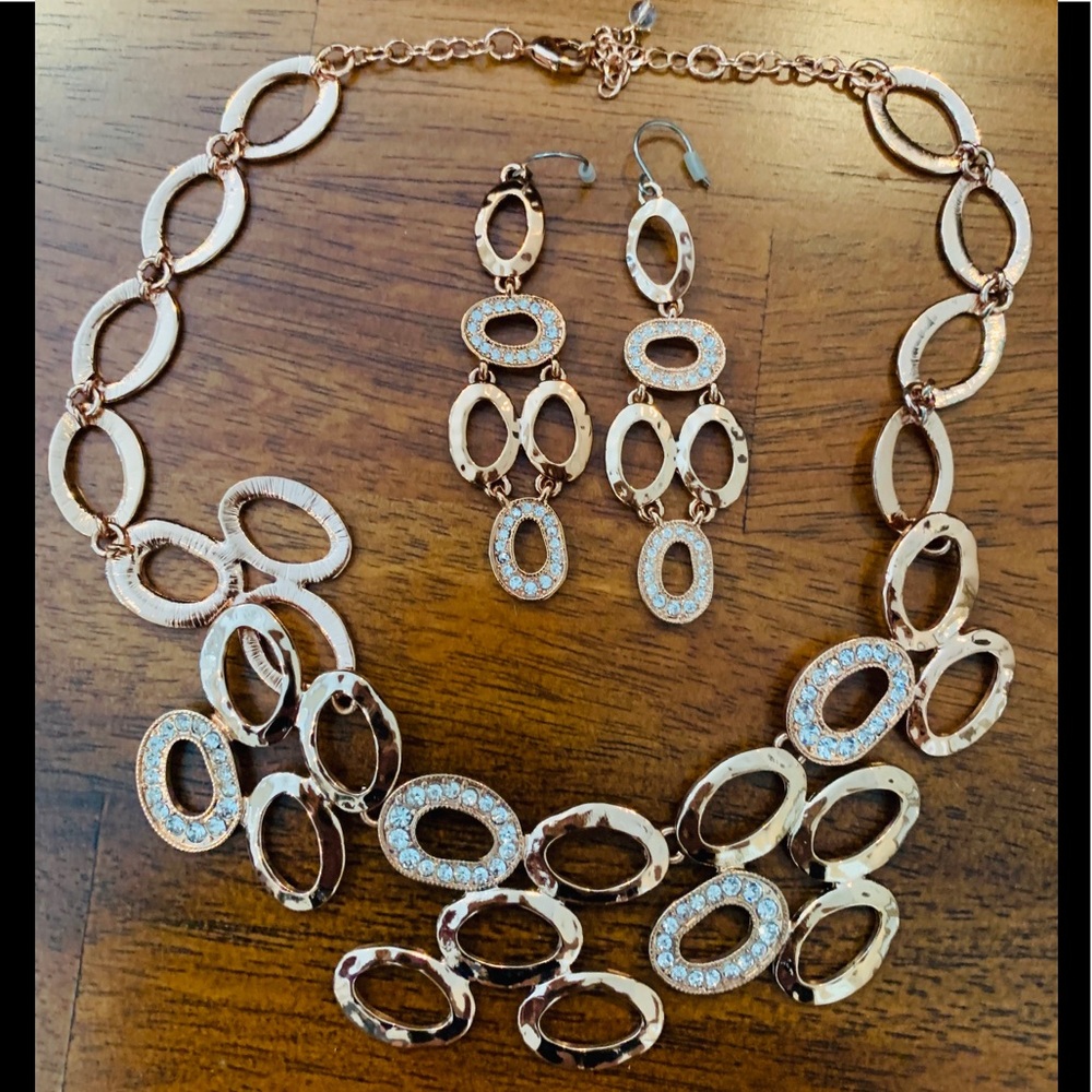 Earring and Necklace Set